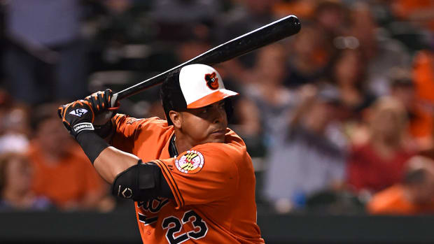 Nelson Cruz Orioles Playoff Preview